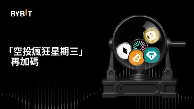 Bybit升級熱門「空投瘋狂星期三」活動，推出雙獎池模式