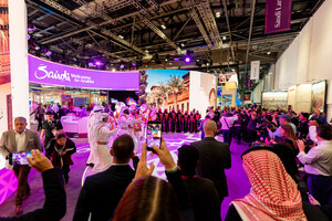 SAUDI TAKES CENTER STAGE AT WTM: SHOWCASING ITS UNREAL CALENDAR AND ICONIC DESTINATIONS TO GLOBAL TRAVEL TRADE