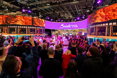 Saudi showcases its vibrant culture and world-class tourism offering at WTM London 2025, inviting global media, industry leaders, and visitors to experience authentic Saudi heritage and entertainment. 