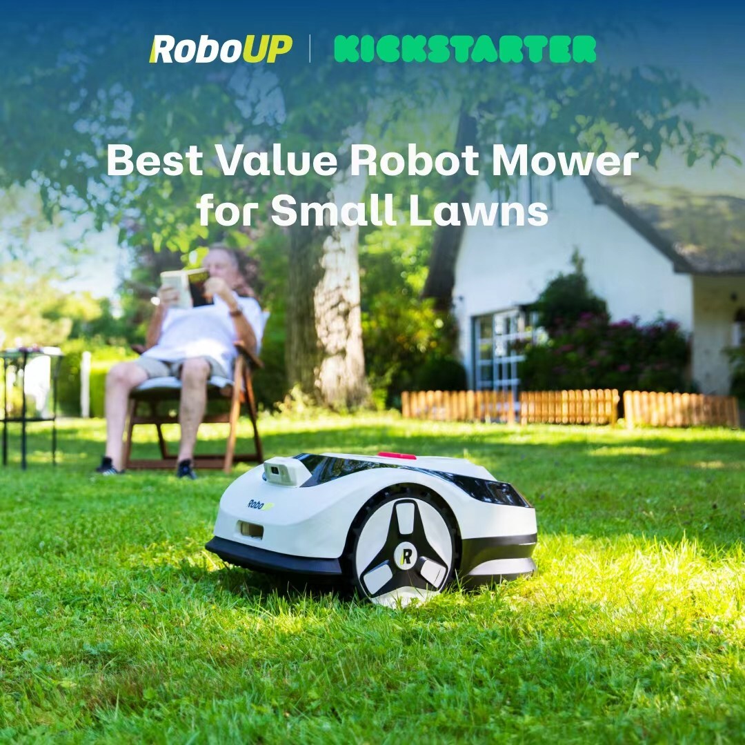 Why Raccoon 2 SE Robot Mower Is So Affordable: RoboUP Makes Smart Living Accessible for Everyone