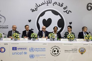 UN Highlights "Football for Humanity" Initiative in Kuwait: Children Are the Agents of Change