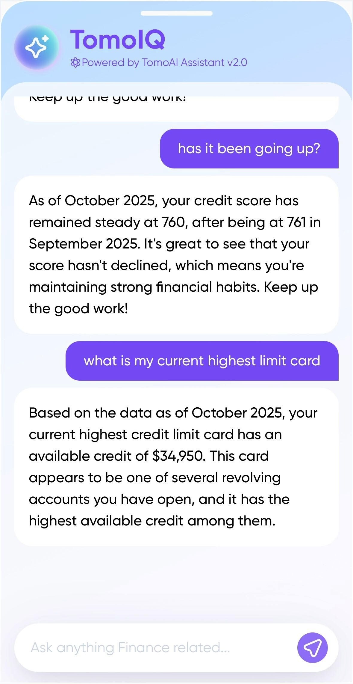 TomoCredit Founder Kristy Kim Shares Her Personal Credit Journey, Highlighting the Power of the Company's AI-Native Financial Assistant