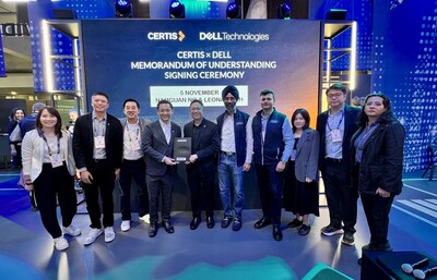 Certis and Dell announces new collaboration at the Smart City Expo World Congress in Barcelona