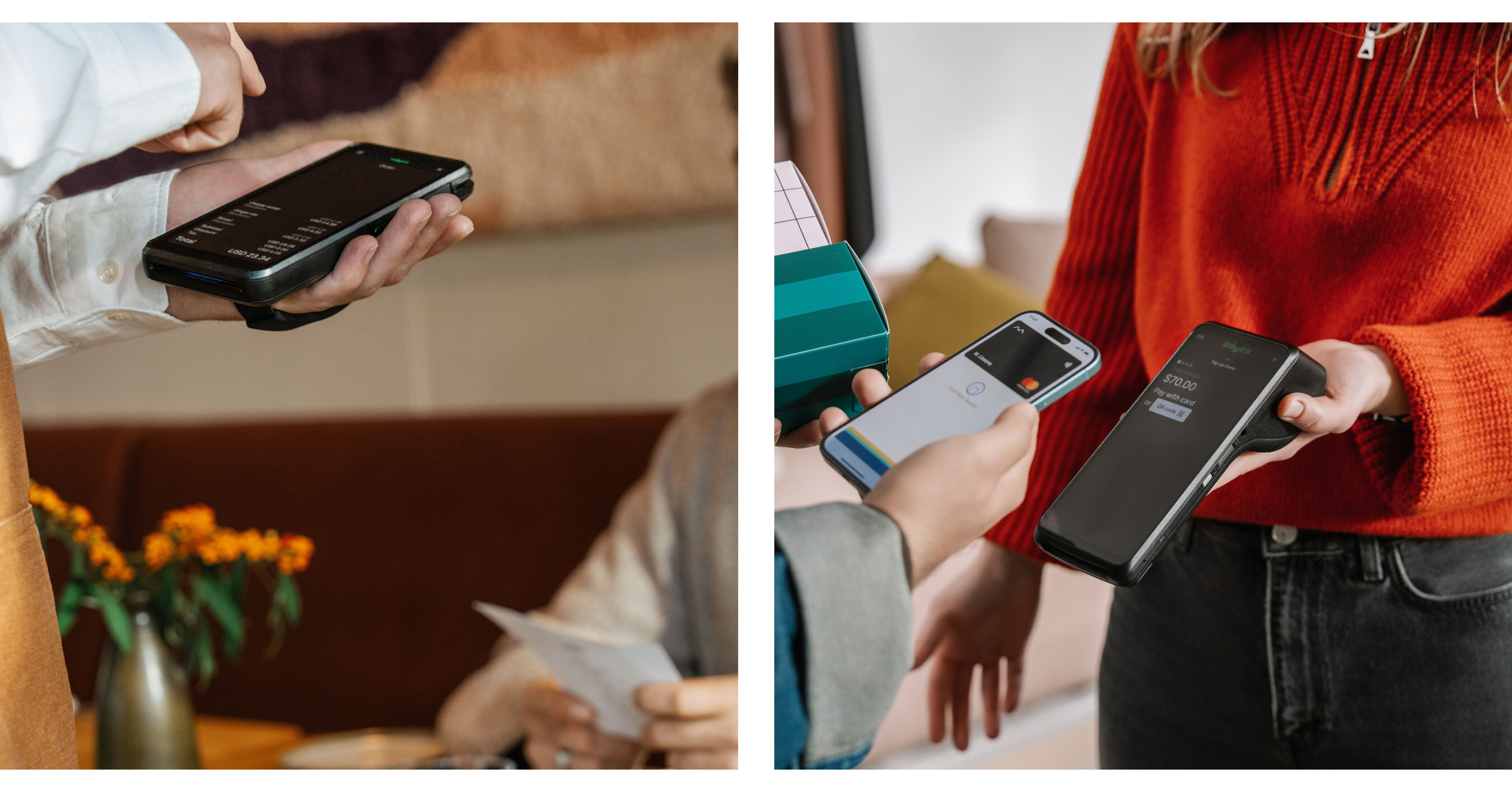 Adyen Expands In Person Payments Offering With Launch of Two New Terminals