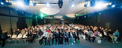 Taiwan’s agri-tech accelerator, HAOSHi Accelerator, hosted the 2025 Demo Day 8, uniting 300+ startups, investors, and partners to advance the Asia-Pacific agri-food tech ecosystem. (PRNewsfoto/HAOSHi Accelerator)