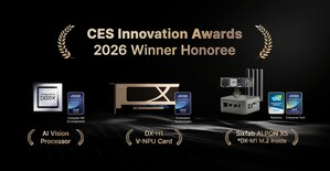 DEEPX Wins Two CES 2026 Innovation Awards; Its DX-M1 Powers Best of Innovation Winner ALPON X5 by Sixfab