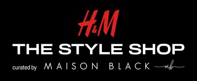 H&M's The Style Shop, Curated by Maison Black