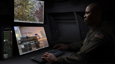 BAE Systems’ Compass Call Mission Crew Simulator for the EA-37B electronic attack mission system is approved for training by the U.S. Air Force. (BAE Systems)
