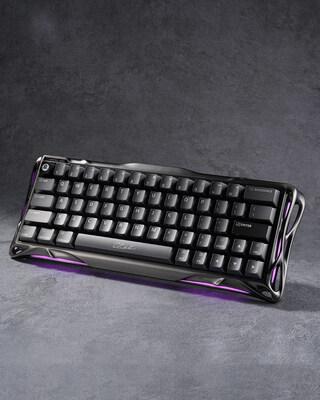 GravaStar Launches the V60 Pro HE Magnetic Switch Gaming Keyboard