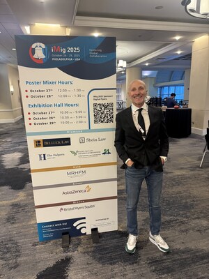 David Halpern, Esq. at the 2025 Mesothelioma Conference in Philadelphia, Pennsylvania David Halpern, Esq. at the 2025 Mesothelioma Conference in Philadelphia, Pennsylvania