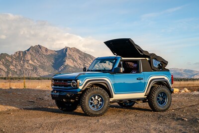 Bestop Unveils 2-Door Bronco eTop™ at 2025 SEMA Show at West Hall, Booth #52033