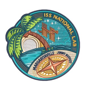 From Space to Earth: Margaritaville Unveils Mission Patch to Support ISS National Lab Research Projects