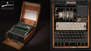 Ultra-Rare WWII German Enigma Machine: A Masterpiece of Military Codebreaking History Heads to Auction