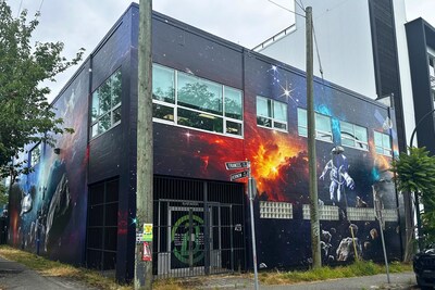 Blast Media Print Vancouver Head Office (CNW Group/Blast Media Print) Blast Media Print Vancouver Head Office (CNW Group/Blast Media Print)