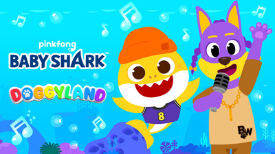 Snoop's Doggyland and Pinkfong's Baby Shark.