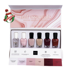 ZOYA NAIL ESSENTIALS HEALTHY COLOR + TREATMENT KIT SELECTED AS ONE OF OPRAH'S FAVORITE THINGS 2025