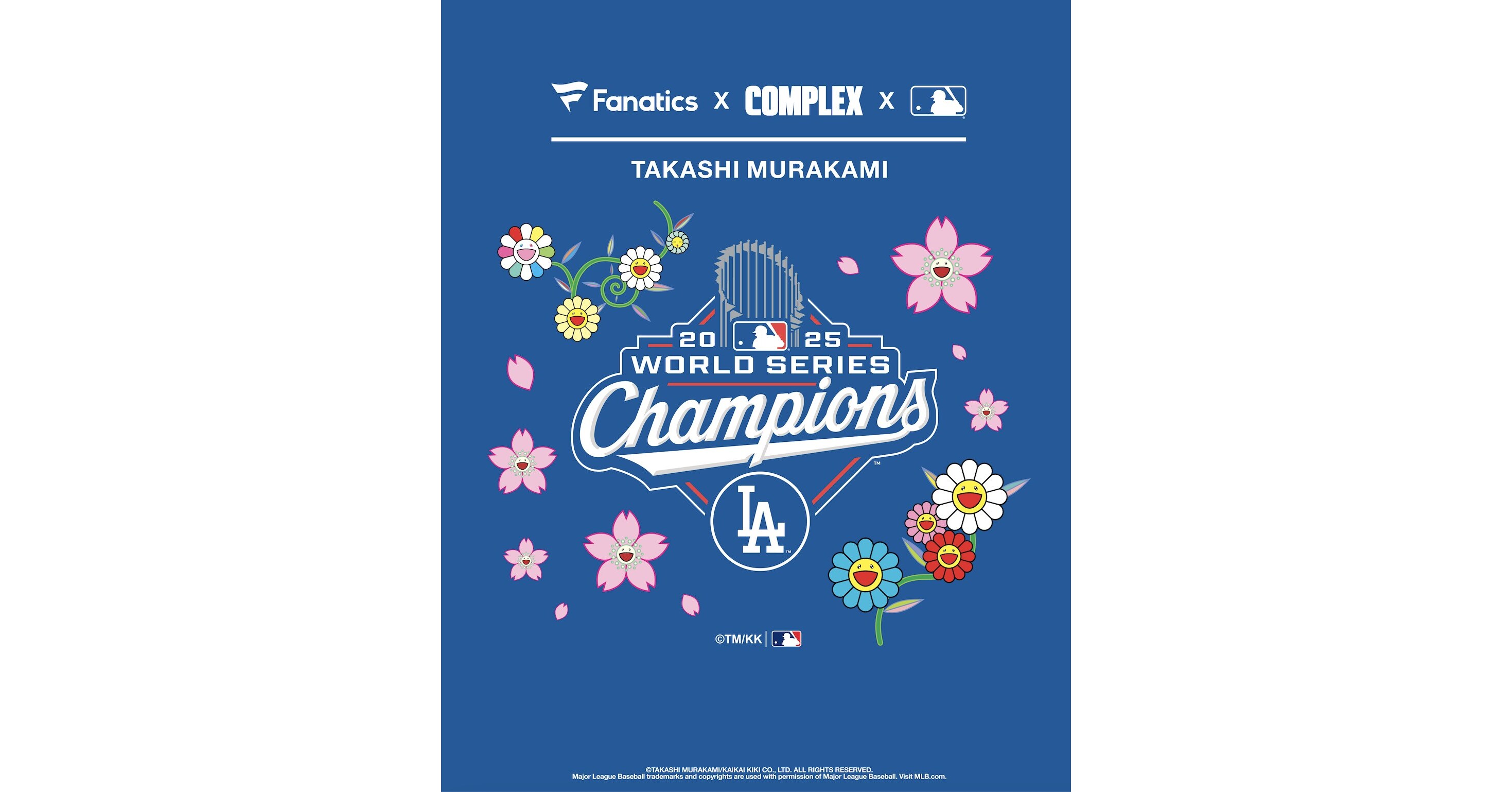 FANATICS, COMPLEX AND MLB CELEBRATE LOS ANGELES DODGERS 2025 WORLD  display picture 1