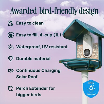 Award bird-friendly design Award bird-friendly design