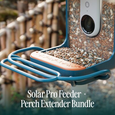 Solar Pro Feeder Perch Extender Bundle
