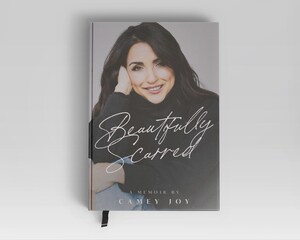 Author Camey Joy Honors National Adoption Month With Her Memoir 'Beautifully Scarred'