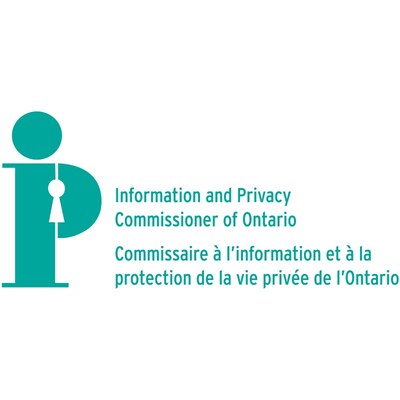 IPC logo (CNW Group/Office of the Information and Privacy Commissioner/Ontario) IPC logo (CNW Group/Office of the Information and Privacy Commissioner/Ontario)