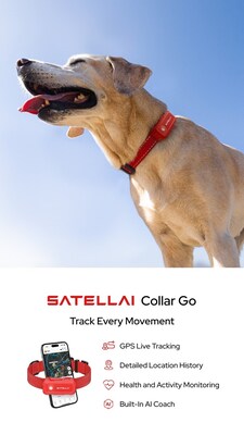 SATELLAI Collar Go SATELLAI Collar Go