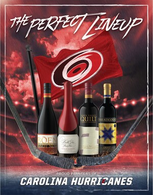 Copper Cane Wines &amp; Spirits Named Proud Wine Partner of the Carolina Hurricanes