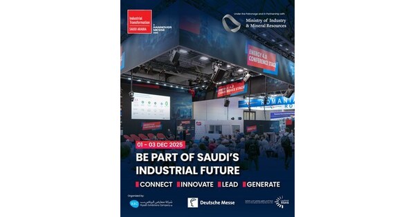 De Hanovre &agrave; Riyad : la transformation industrielle par del&agrave; les continents en direction du Royaume