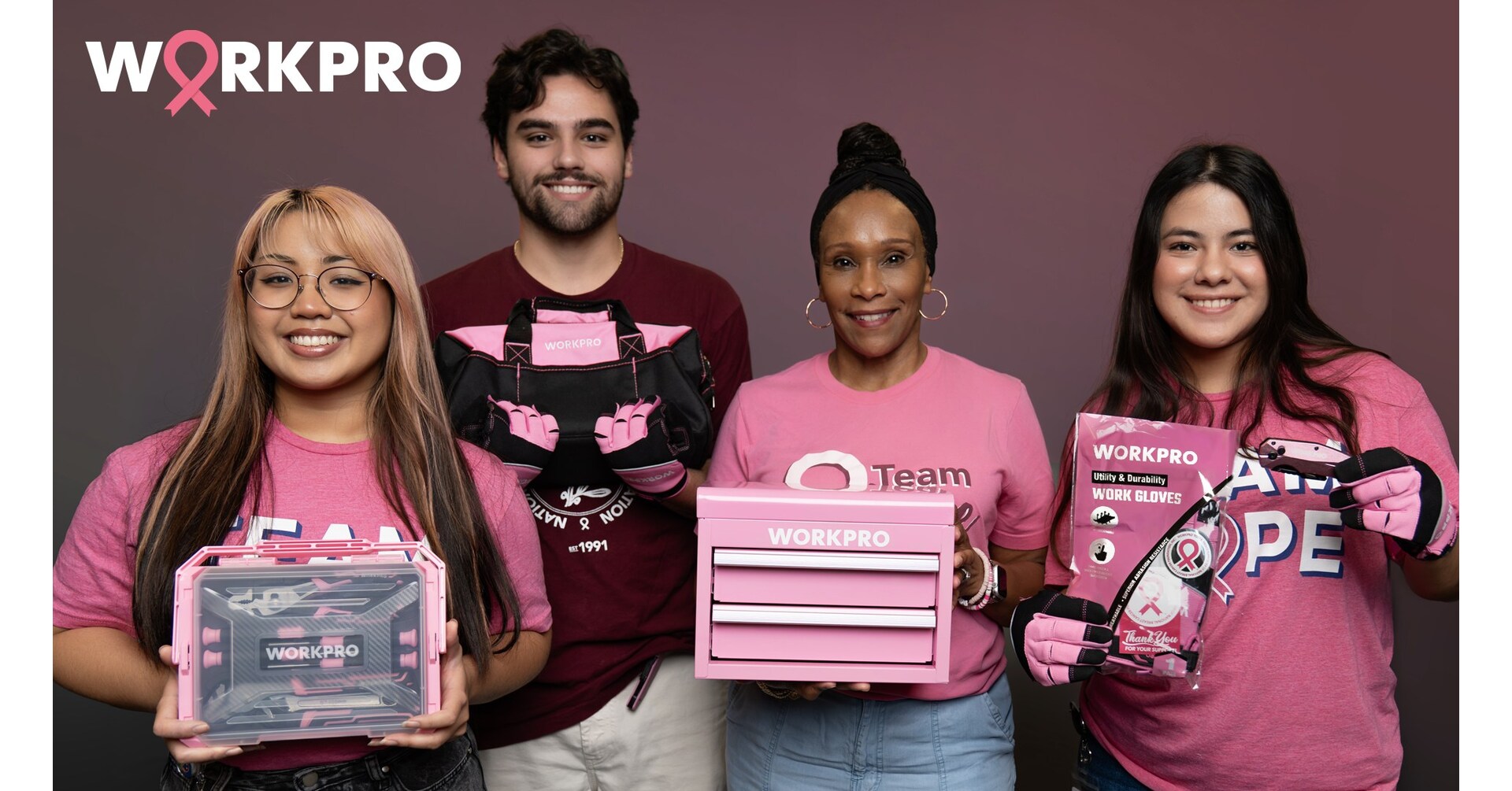 WORKPRO® Tools Marks 5th Anniversary of Partnership with National Breast Cancer Foundation, Inc.® and Commits to Year Six WORKPRO® Tools Marks 5th Anniversary of Partnership with National Breast Cancer Foundation, Inc.® and Commits to Year Six