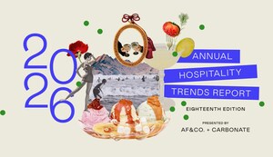 af&amp;co. &amp; Carbonate Debut 2026 Hospitality Trends Report