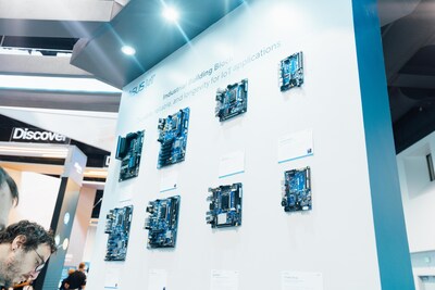 ASUS IoT motherboard solutions at Booth 4003 at Embedded World North America 2025