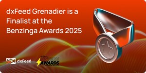 dxFeed Grenadier is a Finalist at the 2025 Benzinga Capital Conference: Fintech Day &amp; Awards