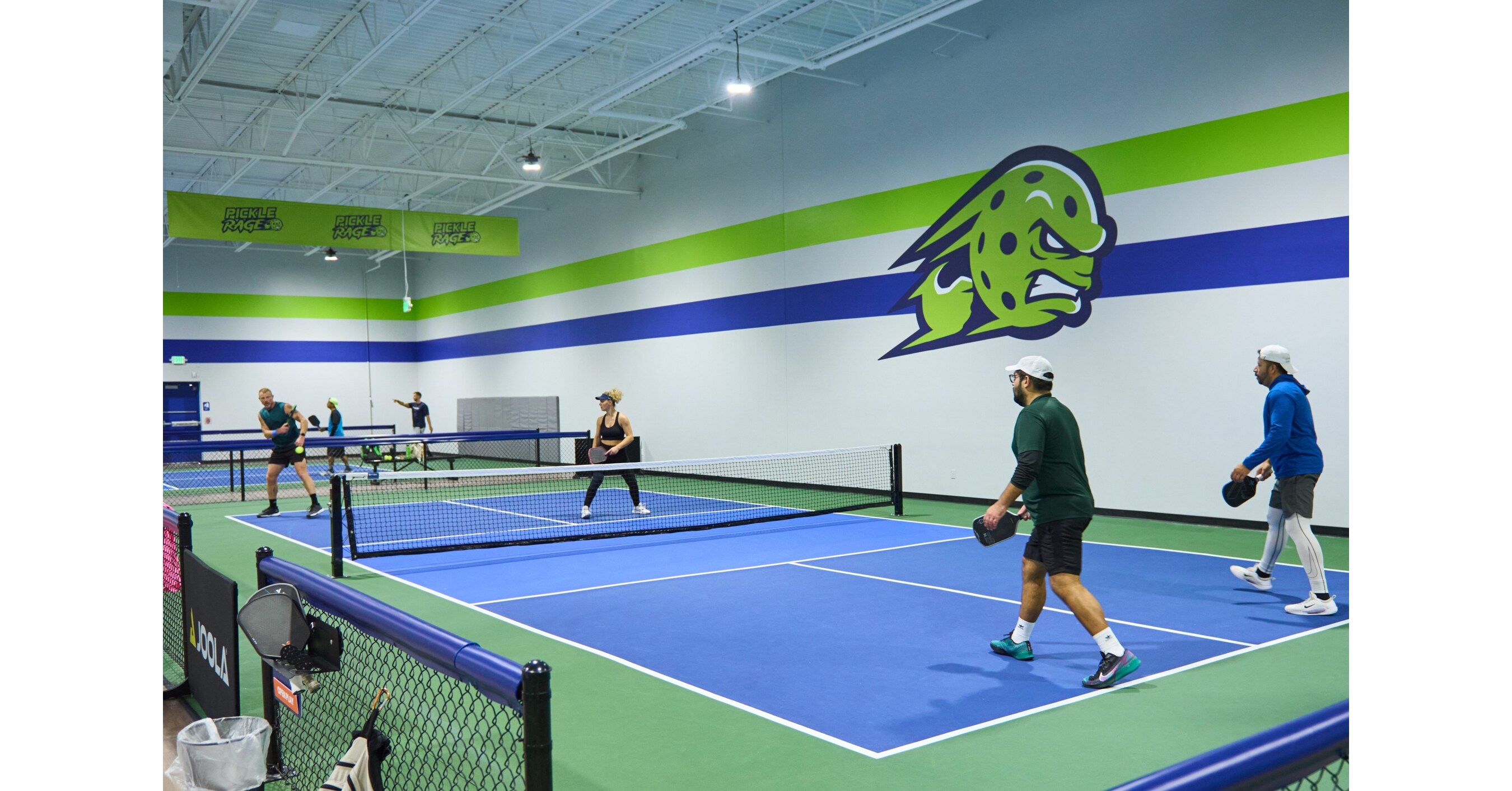 PickleRage Signs New Franchise Deal to Bring Indoor Pickleball Club to ...