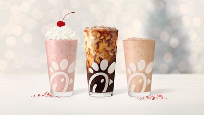 Chick-fil-A Peppermint Chip treats return Monday, Nov. 10.