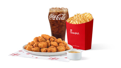Chick-fil-A’s 30-ct Nugget Meal is a shareable menu item that brings ease to holiday hosting and joy to every table.