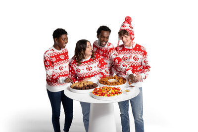 Chick-fil-A fans can celebrate the season with new exclusive holiday merchandise.