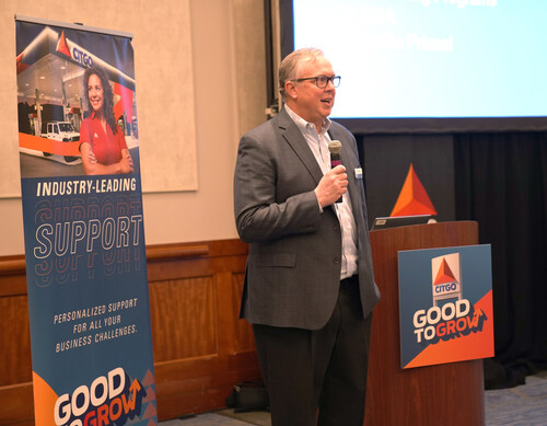 Chris Kiesling, CITGO Assistant Vice President Light Oils Operations & Marketing, at the roundtable meeting in Houston, Texas. Chris Kiesling, CITGO Assistant Vice President Light Oils Operations & Marketing, at the roundtable meeting in Houston, Texas.