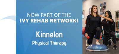Kinnelon Physical Therapy is now a part of the Ivy Rehab Network. Kinnelon Physical Therapy is now a part of the Ivy Rehab Network.