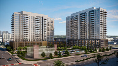 Cadillac Fairview entreprend les travaux de son premier projet d'immeuble résidentiel de logements locatifs à Calgary