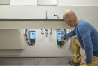 From pioneering the first commercial touch-free soap dispenser to leading the market with the patented Energy-on-the-Refill™ technology, GOJO continues to redefine hygiene excellence.