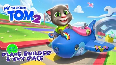 Take to the Sky with Talking Tom! Take to the Sky with Talking Tom!
