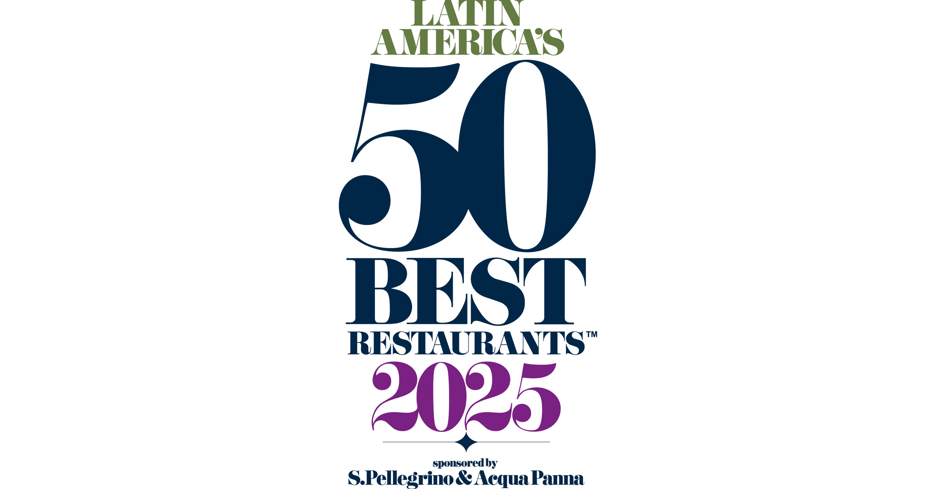 EL CHATO BELEGT DEN NO.1 PLATZ BEI DEN LATIN AMERICAS 50 BEST RESTAURANTS 2025