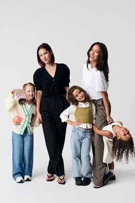 rini founders, Shay Mitchell, Esther Song and their kids