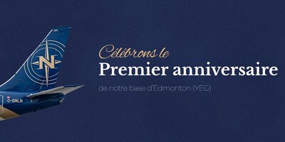 Nolinor Aviation célèbre le premier anniversaire de sa base d'Edmonton