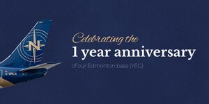 Nolinor Aviation celebrates the first anniversary of its Edmonton base