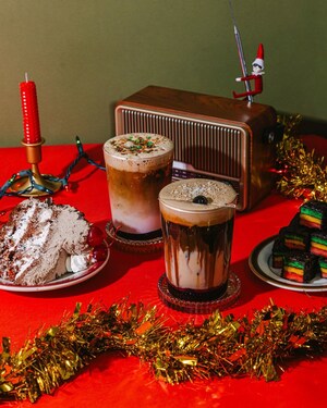 Gregorys Coffee Rings in The Holidays Celebrating NYC's Rich Heritage and Whole "Latte" Nostalgia