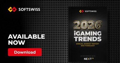 2026 iGaming Trends Report by SOFTSWISS 2026 iGaming Trends Report by SOFTSWISS