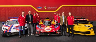 FAGE CONCLUT UN PARTENARIAT MONDIAL AVEC FERRARI HYPERCAR AU CHAMPIONNAT MONDIAL D'ENDURANCE DE FIA