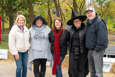 From left, Turning Pointe Autism Foundation Founding Family Member Penny Wolf; Advancement Director Barb Brauer; Development Officer, Events & Partners Julie Schmidt, Executive Director Carrie Provenzale, and Chairman and Co-Founder Randy Wolf enjoy the festivities at the foundation’s recent annual Pumpkin Race in Naperville. From left, Turning Pointe Autism Foundation Founding Family Member Penny Wolf; Advancement Director Barb Brauer; Development Officer, Events & Partners Julie Schmidt, Executive Director Carrie Provenzale, and Chairman and Co-Founder Randy Wolf enjoy the festivities at the foundation’s recent annual Pumpkin Race in Naperville.