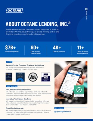 About Octane Lending, Inc.® About Octane Lending, Inc.®